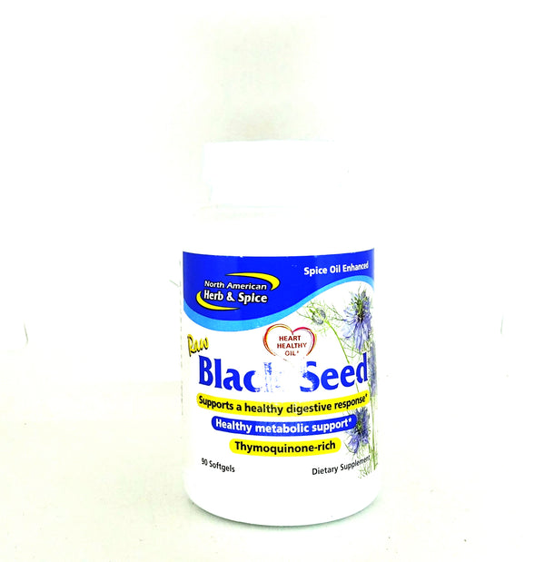 Black Seed 2000mg 90 Soft Gels