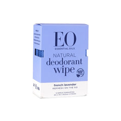 Deodorant Wipe 6 Single Towelettes