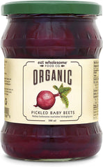Organic Pickled Baby Beet 500ml