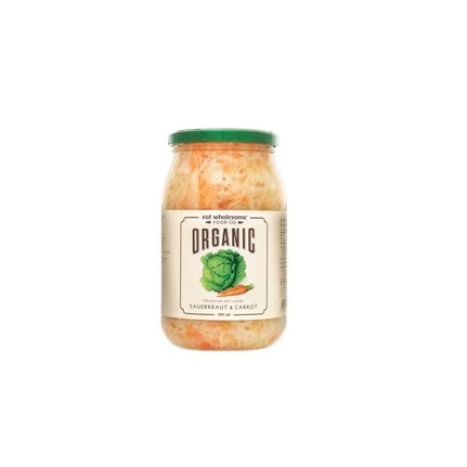 Organic Sauerkraut & Carrot 909ml