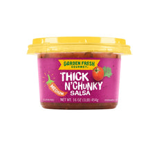 Medium Thick Chunky Salsa 473ml
