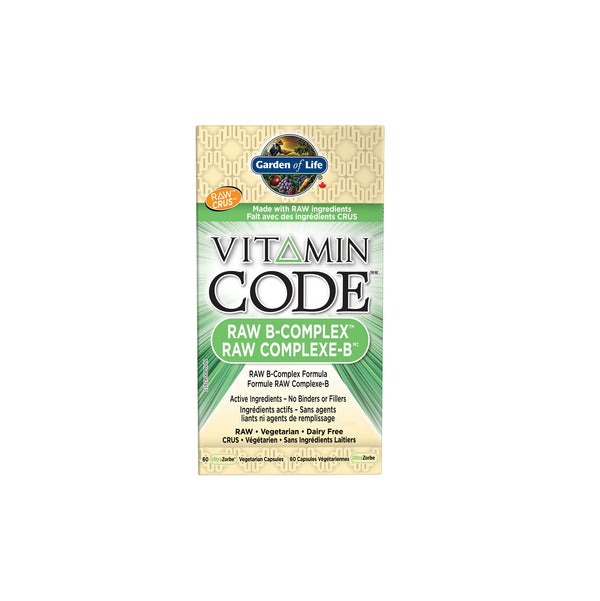 Vitamin Code Raw B Complex 60 Veggie Caps