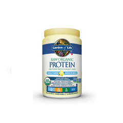 Raw Organic Protein Vanilla 620g
