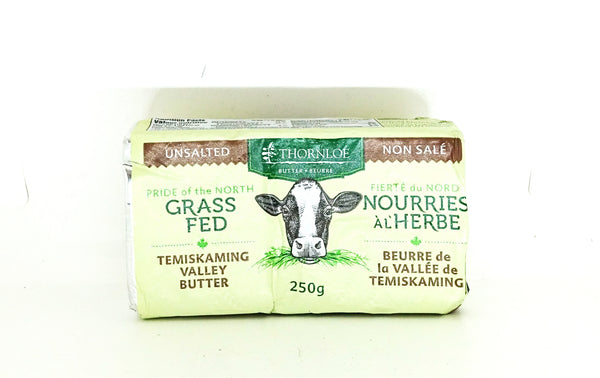 Grass Fed Butter Unsalted 250g