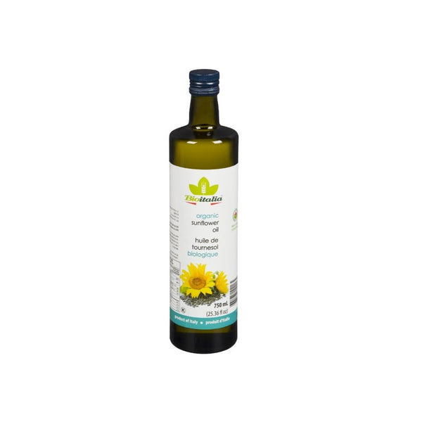 Organic Sunflower Oil 750ml