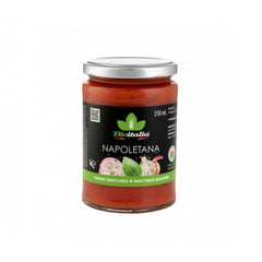 Organic Neapolitian Tomato Sauce 358ml