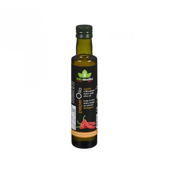 Organic Pepper Extra Virgin Olive Oil 250ml
