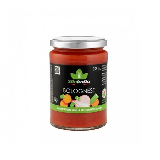 Organic Bolongnese Sauce 358ml