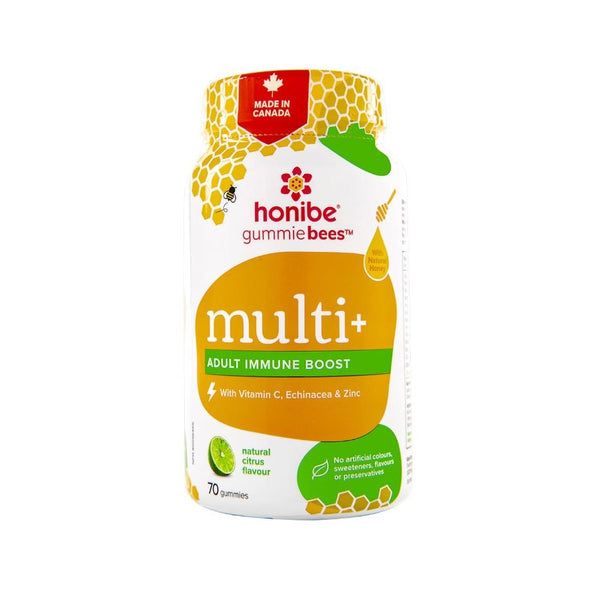 Multi+ Immune Boost 70 gummies, Citrus