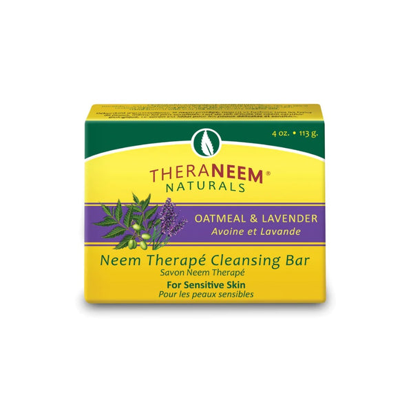 TheraNeem Oatmeal & Lavender Botanical Cleansing Bar113g