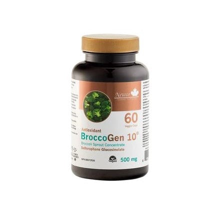 Broccogen10 500mg 60 Veggie Caps