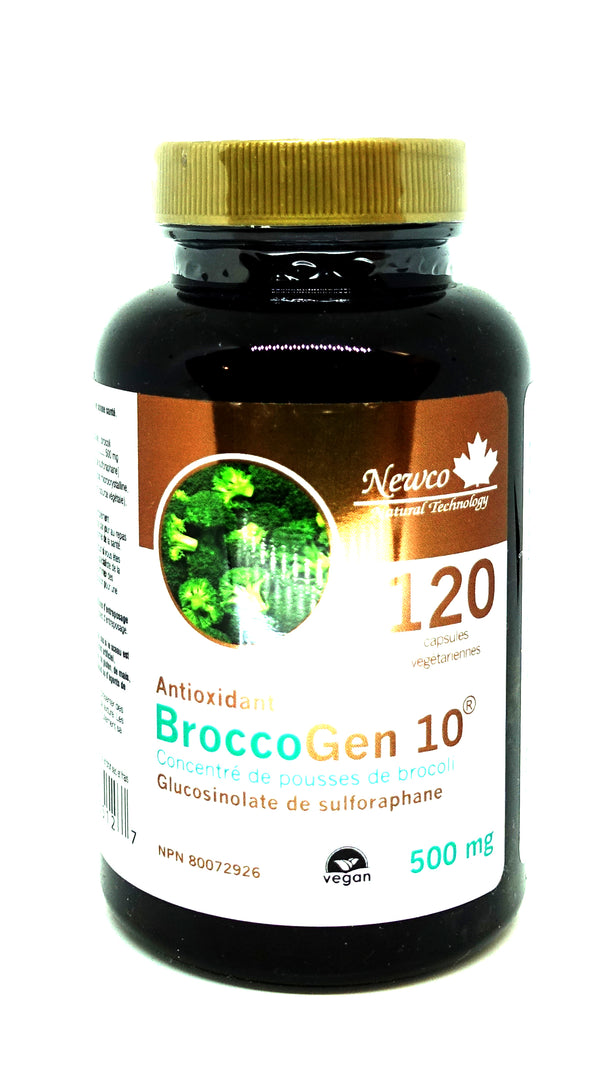 Broccogen10 500mg 120 Veggie Caps