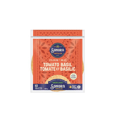 Tomato Basil Tortillas - 10 pack of 10 Tortillas 680g