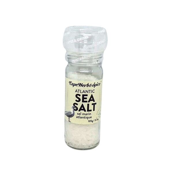 Grinder Atlantic Sea Salt 105g