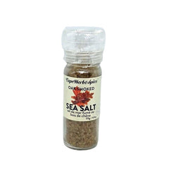 Grinder Oak Smoked Sea Salt 115g