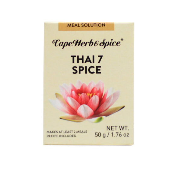 Exotic Spices Thai 7 Spice Meal Kits 50g