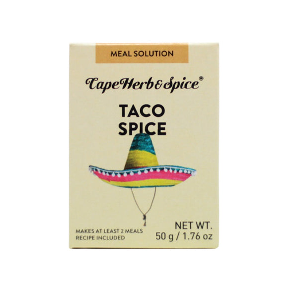Exotic Spices Taco Spice Meal Kits 50g
