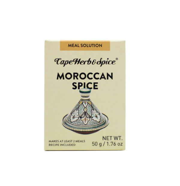 Moroccan Spice Meal Kits 50g
