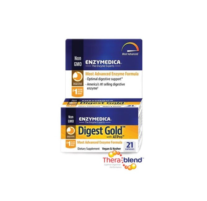 Digest Gold 21capsules | Qi Natural Food