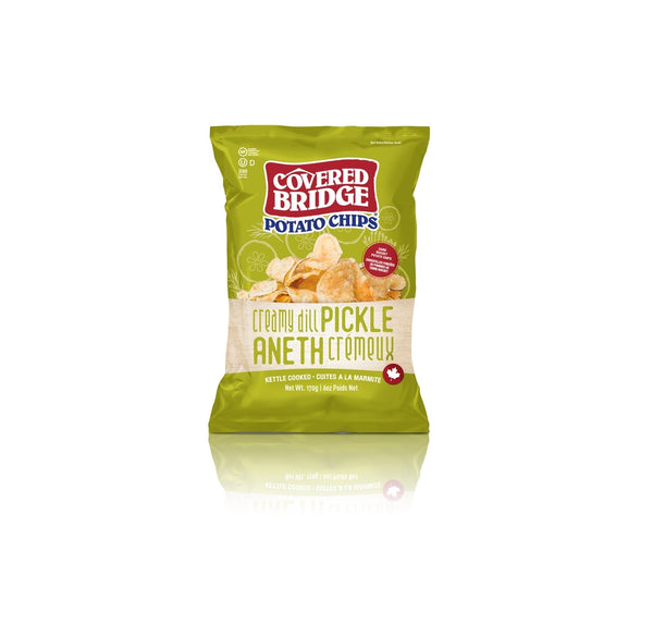 Chips Creamy Dill Pickle 170g