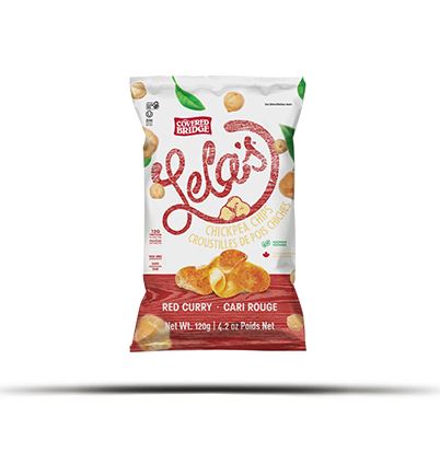 Red Curry Chickpea Chip 120g