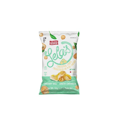 Creamy Dill Chickpea Chips 120g