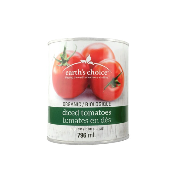 Organic Tomato Diced 796ml