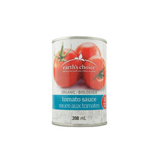 Organic Tomato Sauce No Salt 398ml