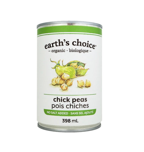 Organic Chick Peas No Salted398ml