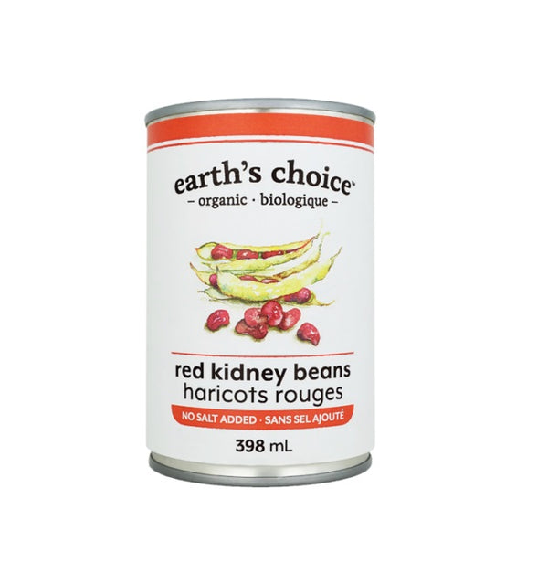 Organic Red Kidney Beans No Salted 398ml