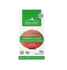 Organic Coconut Cream Packets 150g