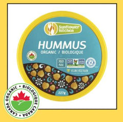Organic Hummus 227g