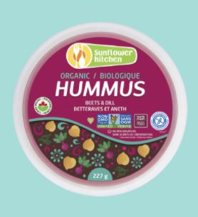 Beets Dill Hummus 227g