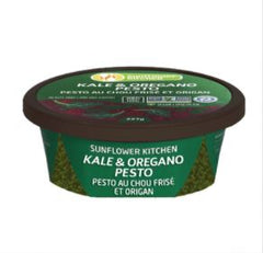 Kale and Oregeno Pesto