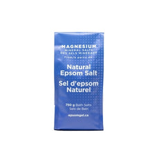 Natural Epsom Salt 750g
