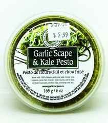 Garlic Scape Kale Pesto 165g