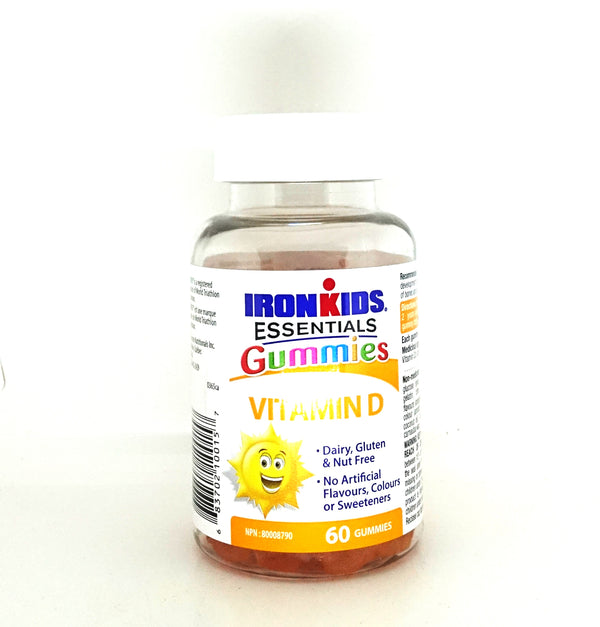 Vitamin D Kids 60gummies