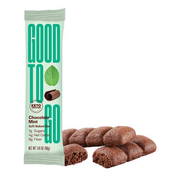 Chocolate Mint Keto Snack 40g
