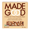 Organic Cookie & Cream Bars 120g