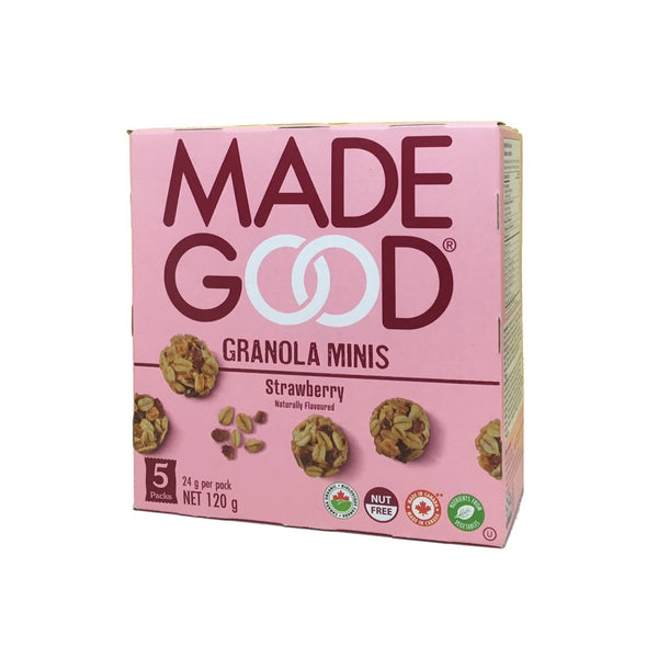 Strawberry Granola Mini Box 120g