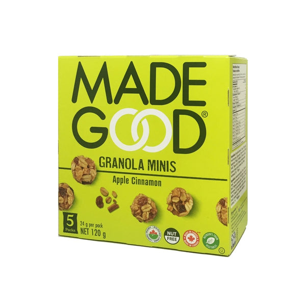 Granola Minis Apple Cinnamon Box 5pk 120g