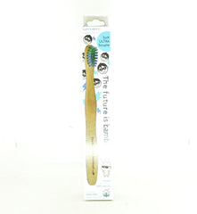 Bamboo Toothbrush Kid Ultra Soft Super