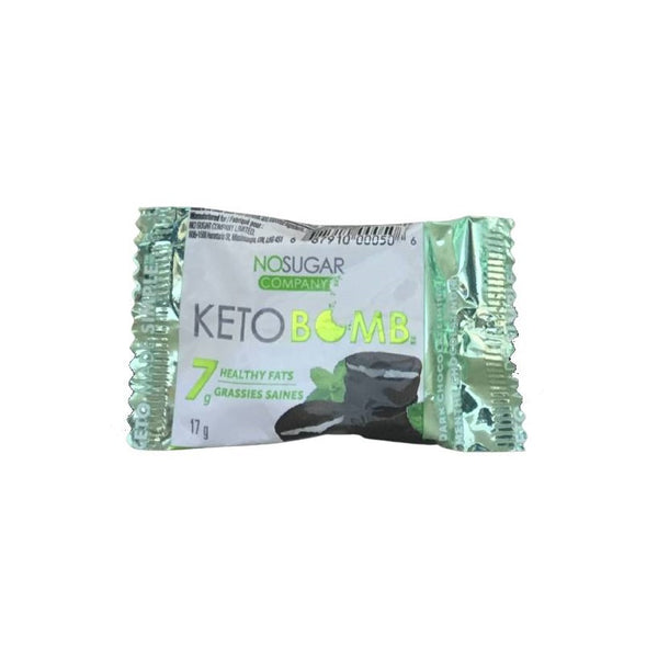 Keto Bomb Dark Chocolate Mint 17g