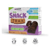 No Sugar Kids Snack Trax Double Fudge Brownie 5 packs 125g