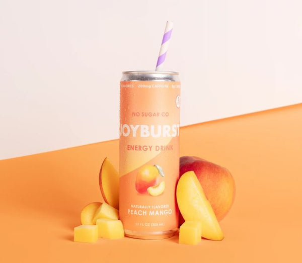 Energy Drink Peach Mango 355ml