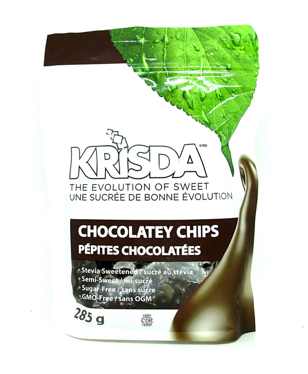 Krisda Semi Sweet Chocolate Chip 285g