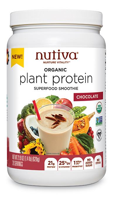 Organic Plant Protein Chocolate 620g
