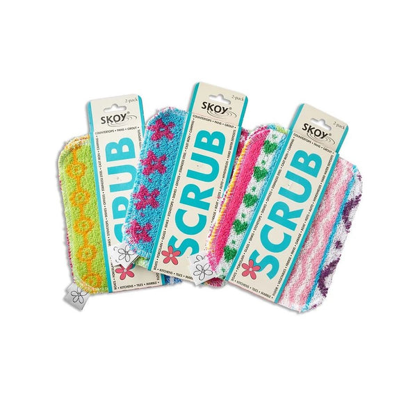 Skoy Scrub Colours 2pack