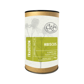 Organic Hibiscus Tin 75g