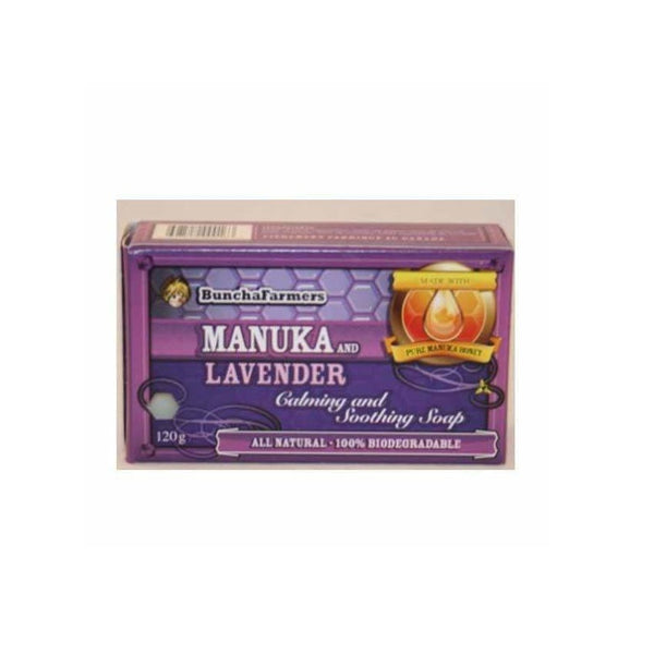 Manuka Honey and Lavender Soap Bar 120g